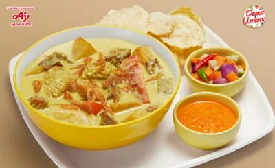 Resep soto betawi: pilih kuah atau oseng?